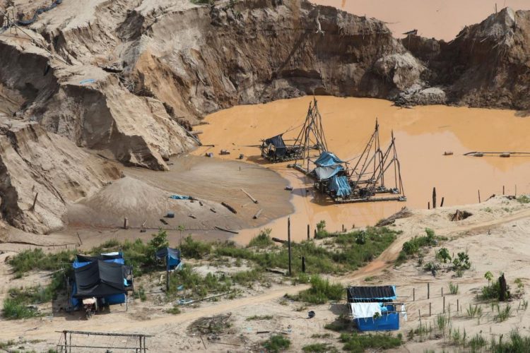 minería ilegal en Perú