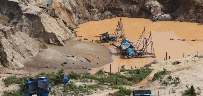minería ilegal en Perú