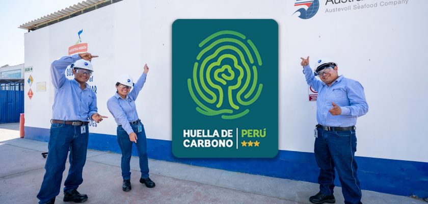 Austral Group recibe su tercera estrella del programa Huella de Carbono Perú