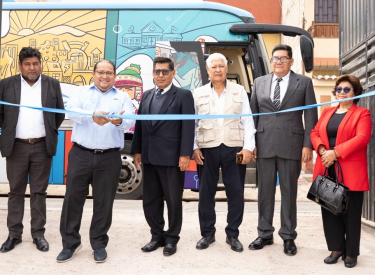 ENGIE inaugura segundo Bus Educativo Verde