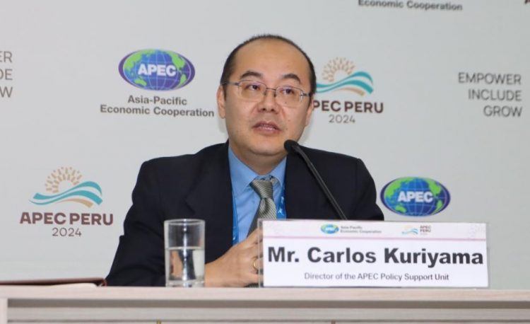 Carlos Kuriyama, director de la Unidad de Apoyo Político APEC 2024