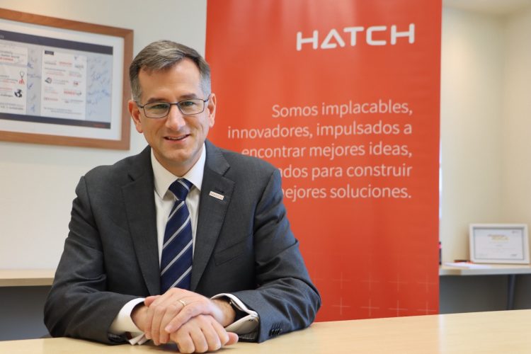 Karl Pearce, director regional para Sudamérica de HATCH