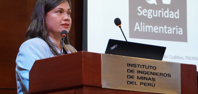 Pamela Florian, gerente general de Hatch Perú