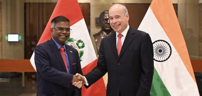 Perú e India
