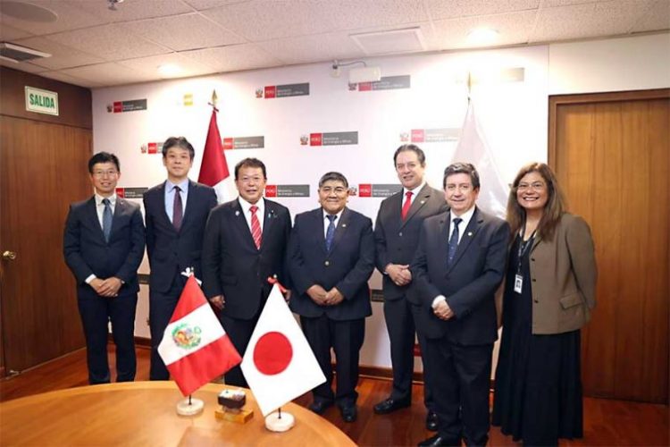 Perú y Japón