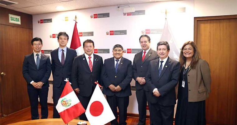 Perú y Japón