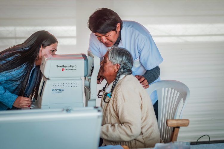 Southern Perú jornada de atención médica