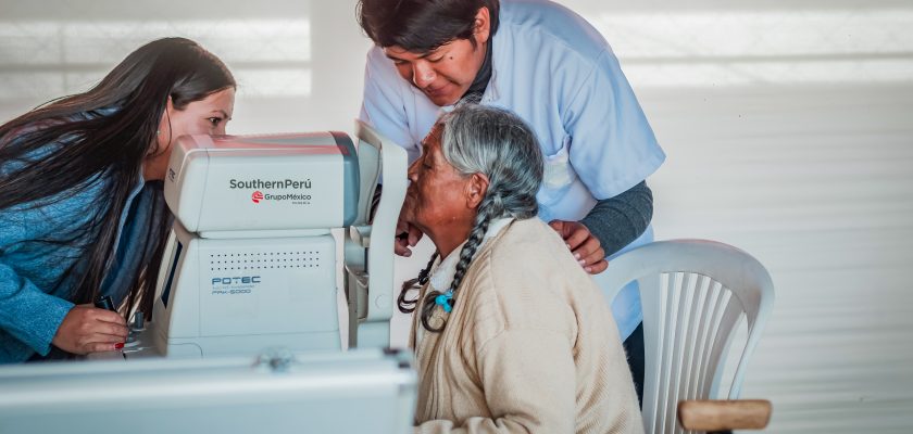 Southern Perú jornada de atención médica