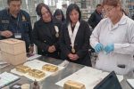 lingotes de oro que iban a ser enviados a los Emiratos Árabes