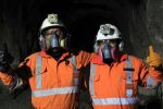 trabajadores de Volcan Compañía Minera