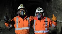 trabajadores de Volcan Compañía Minera