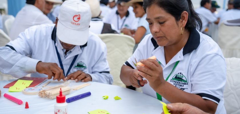 Pan American Silver Shahuindo organiza el segundo encuentro de productores del Valle de Condebamba