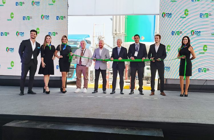 Consorcio Camisea y EVA inauguran primera estación del corredor de GNL en Panamericana Sur