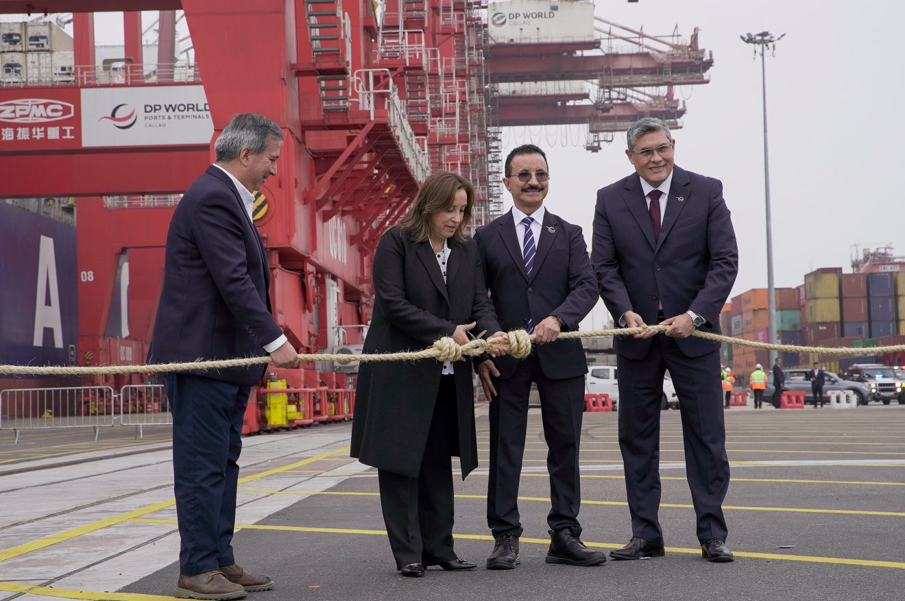 DP World inaugura ‘Muelle Bicentenario’ en Callao