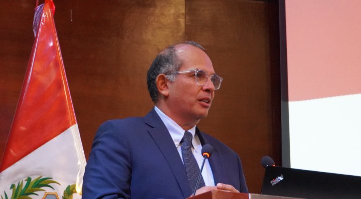Luis Miguel Castilla, director ejecutivo de Videnza Instituto