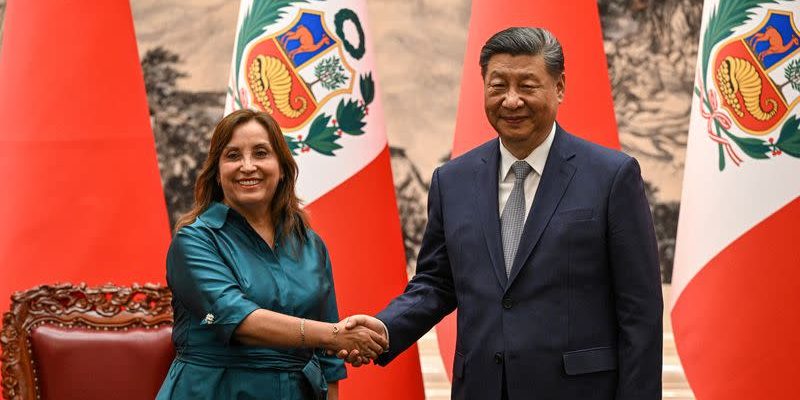 Perú y China