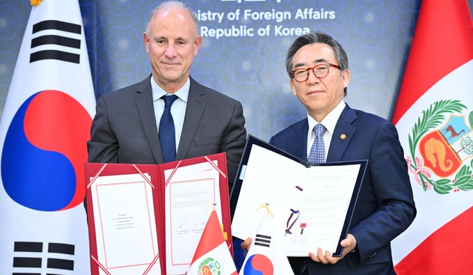 Perú y República de Corea suscriben Acuerdo de Cooperación sobre Cambio Climático