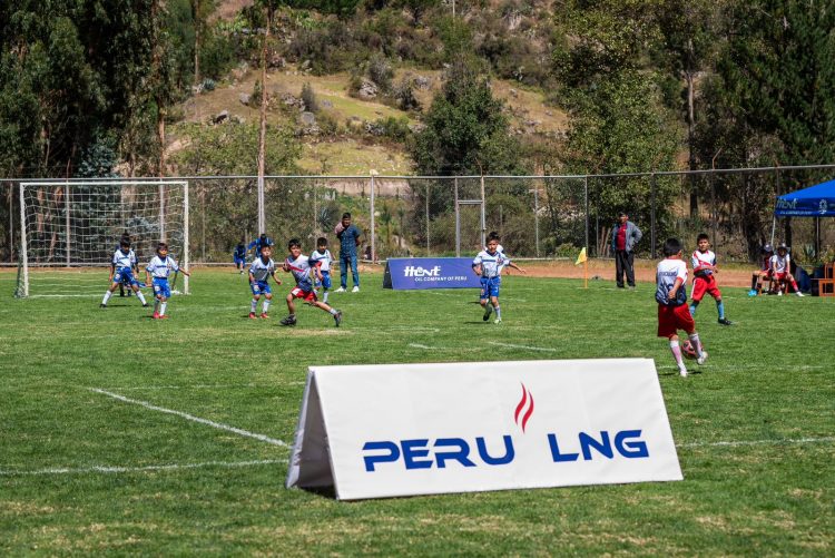 Torneo Provincial de Fútbol Impactando Vidas con PERU LNG