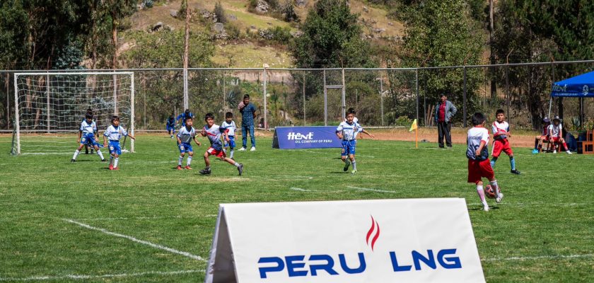 Torneo Provincial de Fútbol Impactando Vidas con PERU LNG