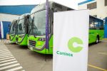 buses a GNV financiados por Camisea