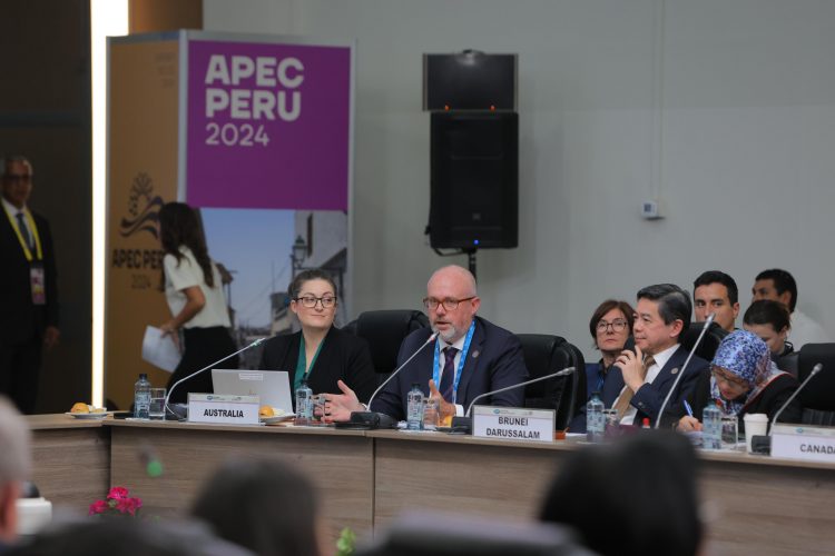 reunión en APEC