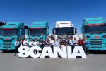 segunda entrega que realiza Scania a la empresa Elio Group