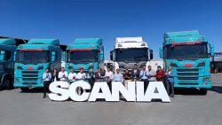 segunda entrega que realiza Scania a la empresa Elio Group