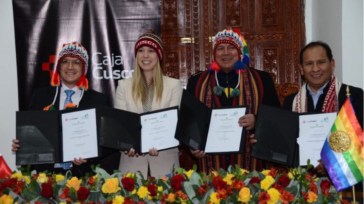 Caja Cusco y eco.business Fund