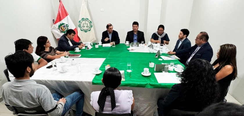 Empresarios acuerdan impulsar Obras por Impuestos en Huánuco