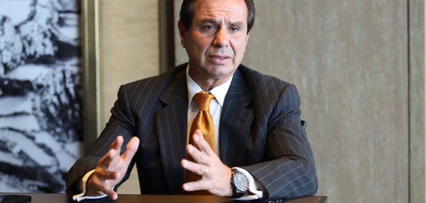 Felipe Cantuarias, presidente de la SPH