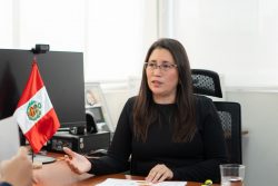 Mayra Figueroa, Directora General de Formalización Minera del Minem