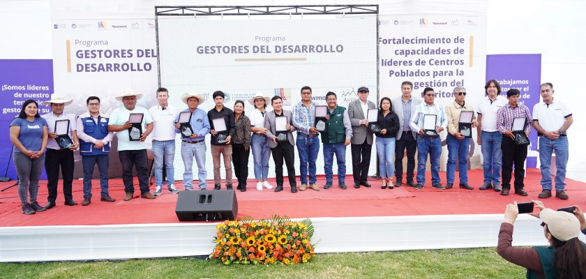 Gestores del Desarrollo