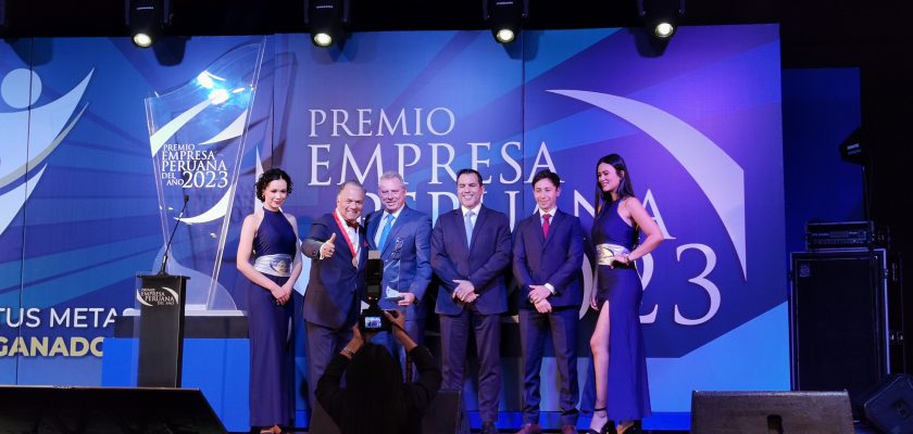 Metso distinguida en ”Premios Empresa Peruana del Año 2023”