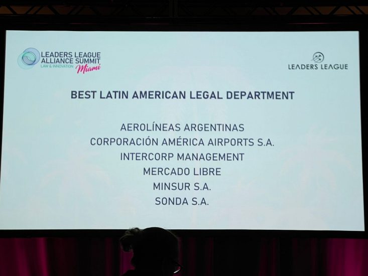 Minsur es nominada por Leaders League en la categoría de “Best Latin American Legal Department”