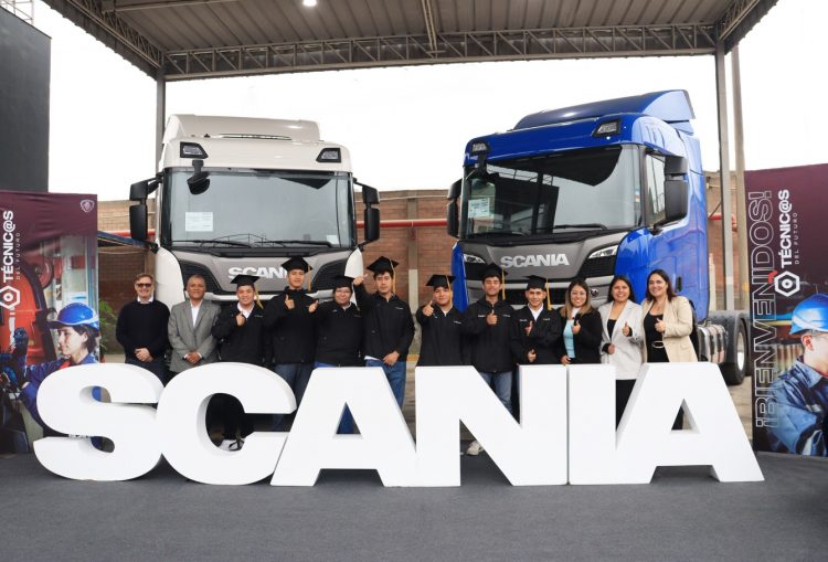 programa Técnic@s del Futuro, impulsado por Scania Perú