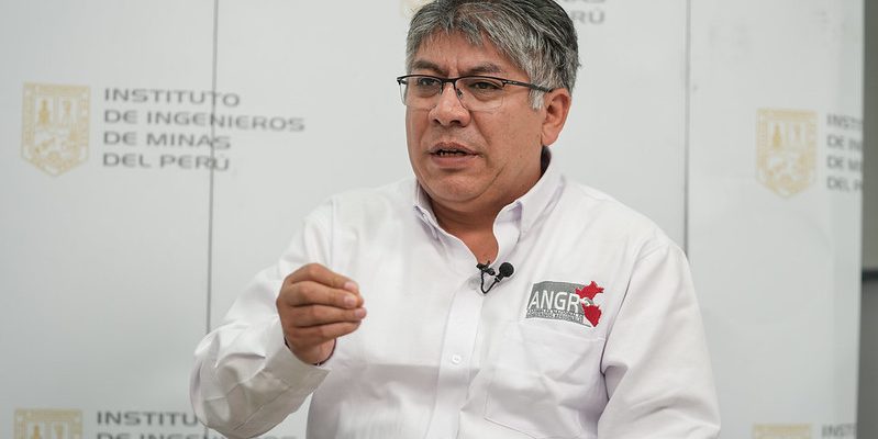 Werner Salcedo, gobernador regional del Cusco