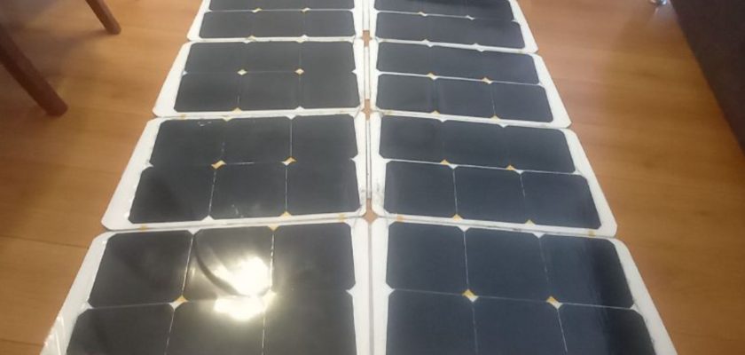 paneles solares plegables