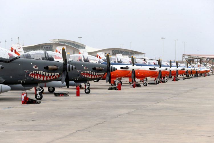 Aeronaves de instrucción de la Fuerza Aérea del Perú