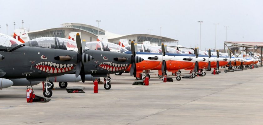 Aeronaves de instrucción de la Fuerza Aérea del Perú