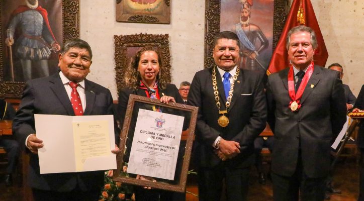 IIMP saluda a Arequipa en su aniversario