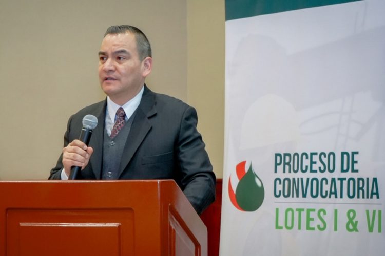 Jorge Pesantes, presidente de Perupetro