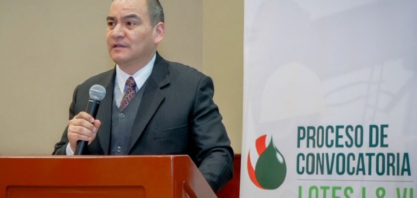 Jorge Pesantes, presidente de Perupetro