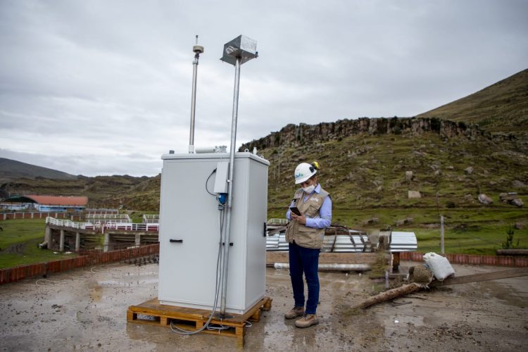 OEFA contaminación del aire