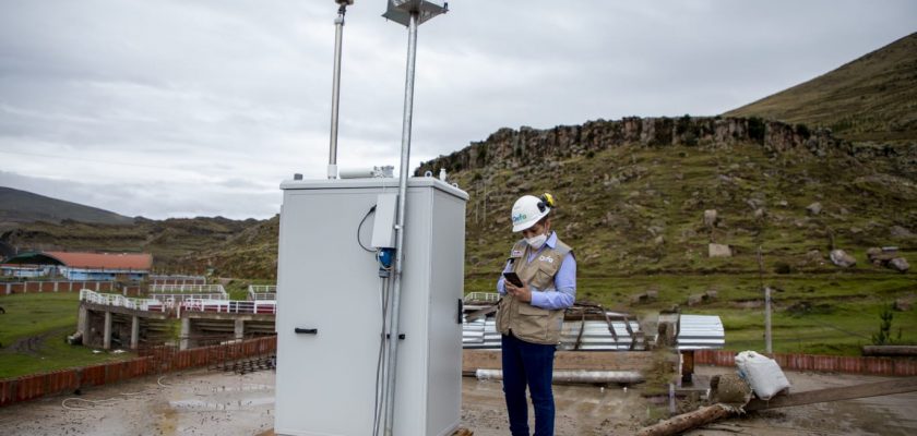 OEFA contaminación del aire