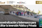 Premios ProActivo: Hoy en el Jueves Minero se analizará la descentralización y gobernanza