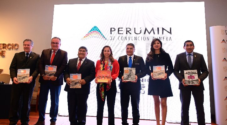 lanzamiento de PERUMIN 37