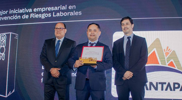 Antapaccay es reconocida en los Premios RIMAC Excelencia 2024