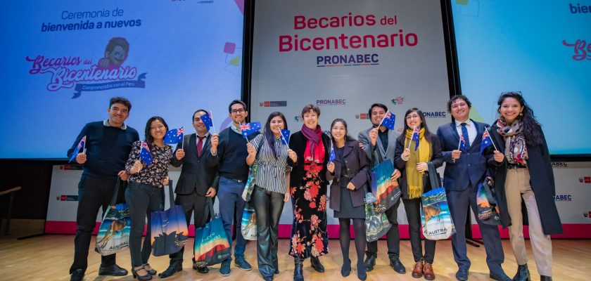 Australia acoge a más ganadores de la Beca Generación del Bicentenario de PRONABEC