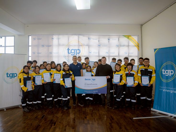 Becas TGP