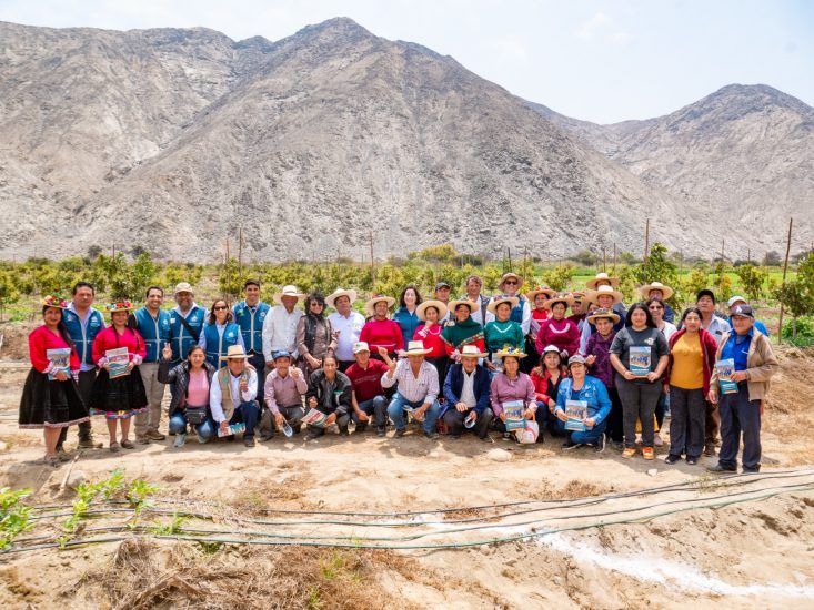 Comunidad Campesina de Pararín celebra ganar Premios ProActivo 2024